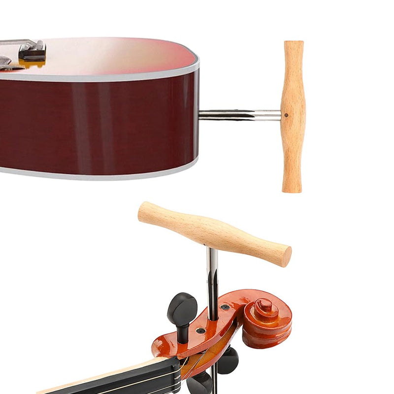 [AUSTRALIA] - 4/4 3/4 Violin Viola Peg Hole Reamer 1:30 Taper Wood Handle For Violin Luthier Tool Parts Violin Neck Peg Hole Repair 