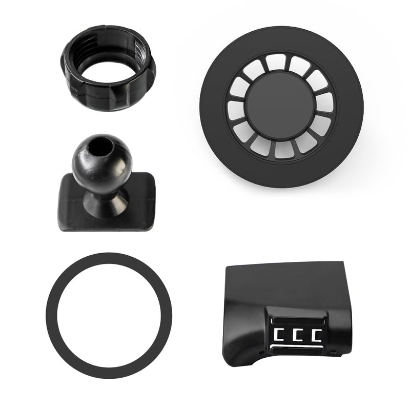 Dodge RAM Trucks Magnetic Phone Mount Fit for Dodge RAM Trucks 2013-2018, Super Stable Magnetic Phone Holder Adjustable Compatible with iPhone 17/16/15/14/13/12/Mini Series