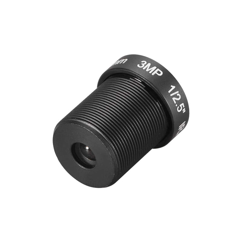 uxcell 3 Pcs CCTV Camera Lens 2.8mm Focal Length 3MP F2.0 1/2.5 Inch Wide Angle for CCD Camera