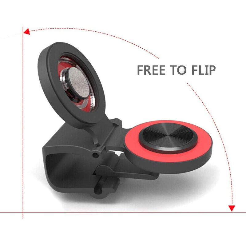 Red Mobile Phone Joystick Gaming Controller,Aim Keys L1R1 and Gamepad Rules of Survival,Cellphone Game Trigger,Battle Royale Sensitive Shoot Mobile Phone Game Finger Covers Wrap, Accessories