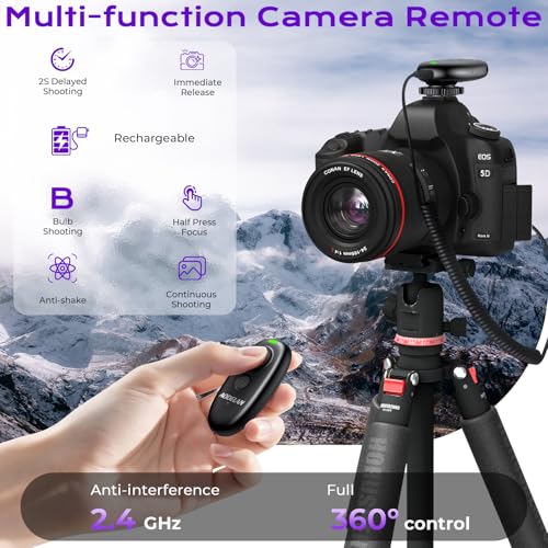 AODELAN for Panasonic Camera Rechargeable Remote Shutter Release