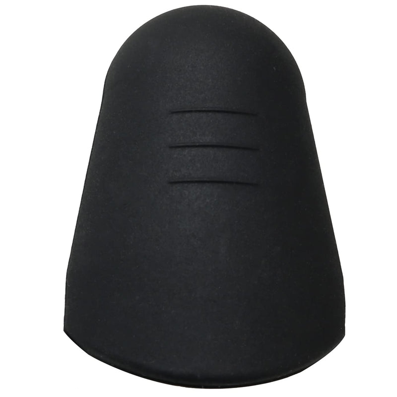 2pcs Mouthpiece Cap Protector Black Rubber Saxophone Clarinet Mouthpiece Cover Cap Protector