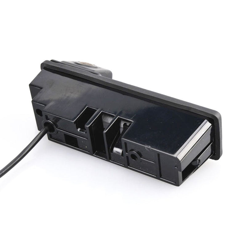 Trunk Handle Vehicle Camera Integrated into Case Handle Rear View Camera Parking Reverse for A6L/Q7/A3 8P 8V /A4 B6 B7/A6L/8E /S5 (Model 01678=110x30 mm) Model 01678=110x30 mm