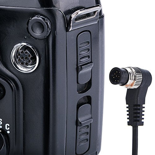 JJC Intervalometer Timer Remote for Nikon Z8 Z9 D850 D810A D810 D800 D800E For Nikon MC-30