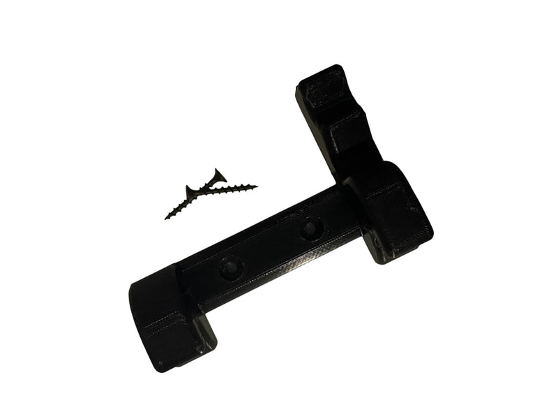 Trumpet Wall Mount Holder, Secure Instrument Hanger with Drywall Screws, Space-Saving Hook for Music Studios