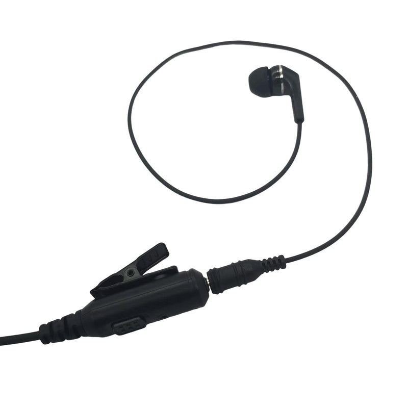 1 Pin 2.5mm Jack Ptt Mic Earpiece Headset Ear Piece Earbud for Motorola Talkabout Walkie Talkie mh230r fr60 mr350r t470 t380 t100 t200tp t260tp t2xx t460 t600 h2o t605 t7100 t472 t800 t6530