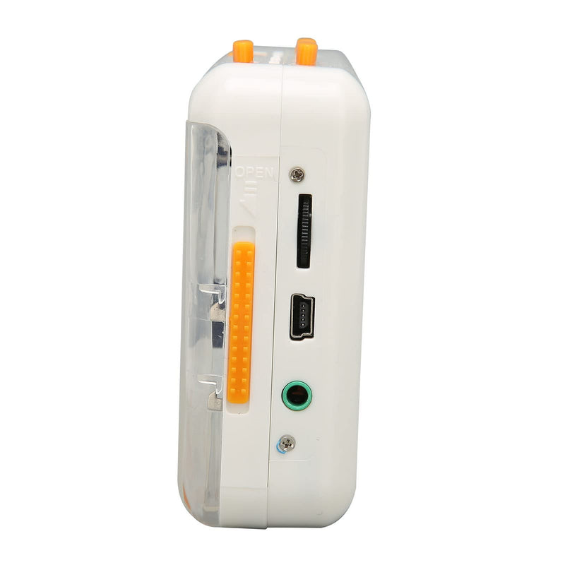 Cassette Player, Portable Tape Player Drive USB Cassette to MP3 Converter with Earphone Volume Control, Plug and Play Clear Sound Cassette for USB drive for CD for iPod for