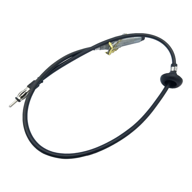 56043089AF Radio Antenna Base with Cable Assembly Replacement for Ram 1500 2002-2008 Ram 2500 3500 2002-2010 56043089AD