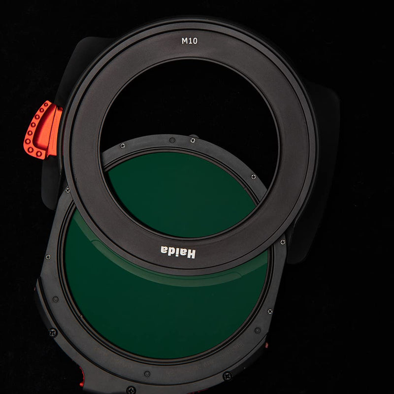 [AUSTRALIA] - Haida Filter Adapter Ring Aluminum Alloy Material Camera Lens and Filter Holder Connector 37mm to 95mm for M10, M10-II Filter Holder (49mm) 49mm 