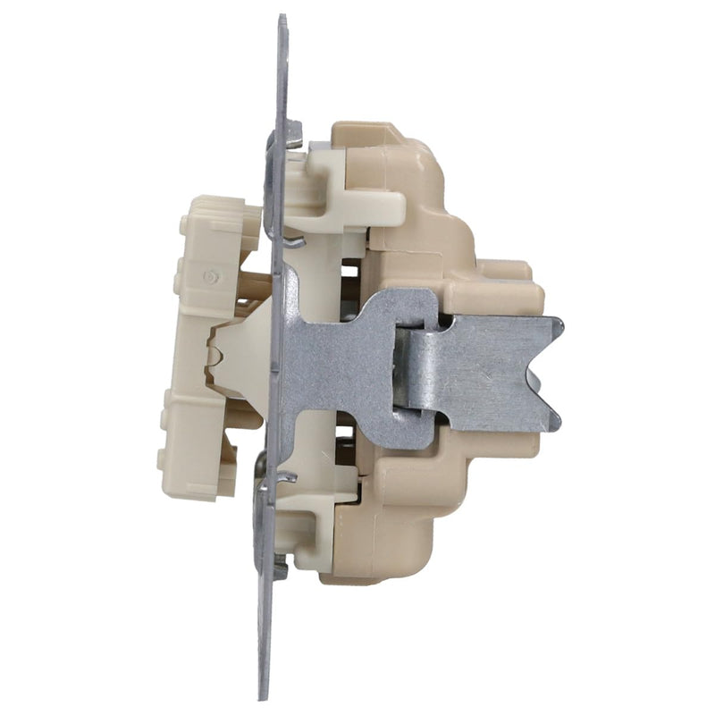 Jung AS500 alpine white, switches and sockets