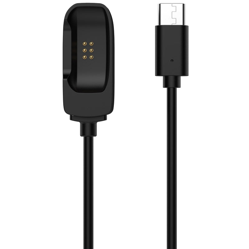 E ECSEM Charger Dock Compatible with DJI Mic 3/ DJI Mic Mini 2 Transmitter, 3.3Ft Type-C Magnetic Fast Charging Stand