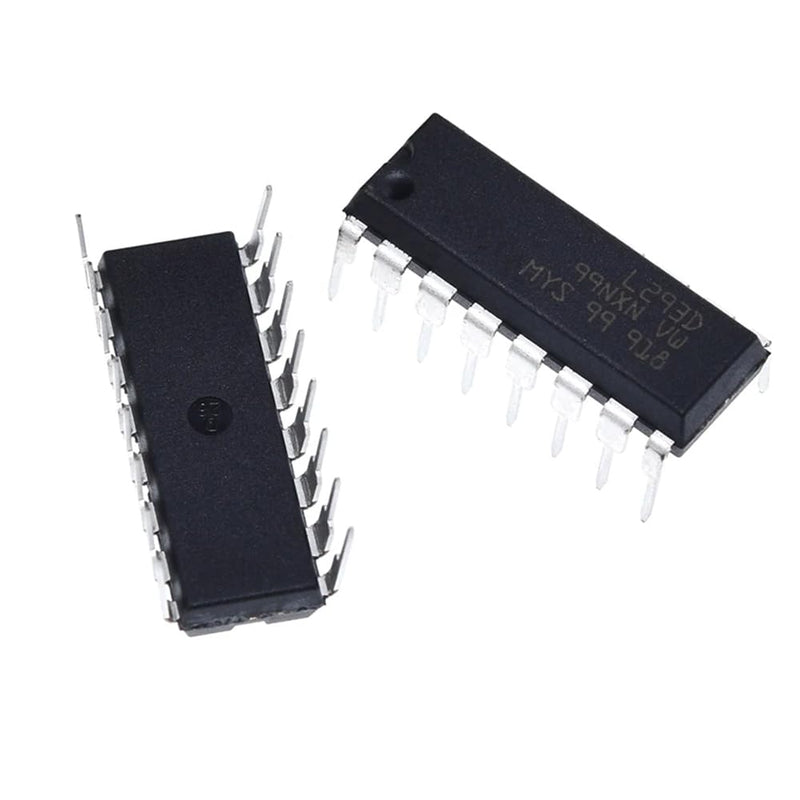 PENGLIN 10pcs L293 L293D 16 Pin IC Stepper Motor Driver Controller