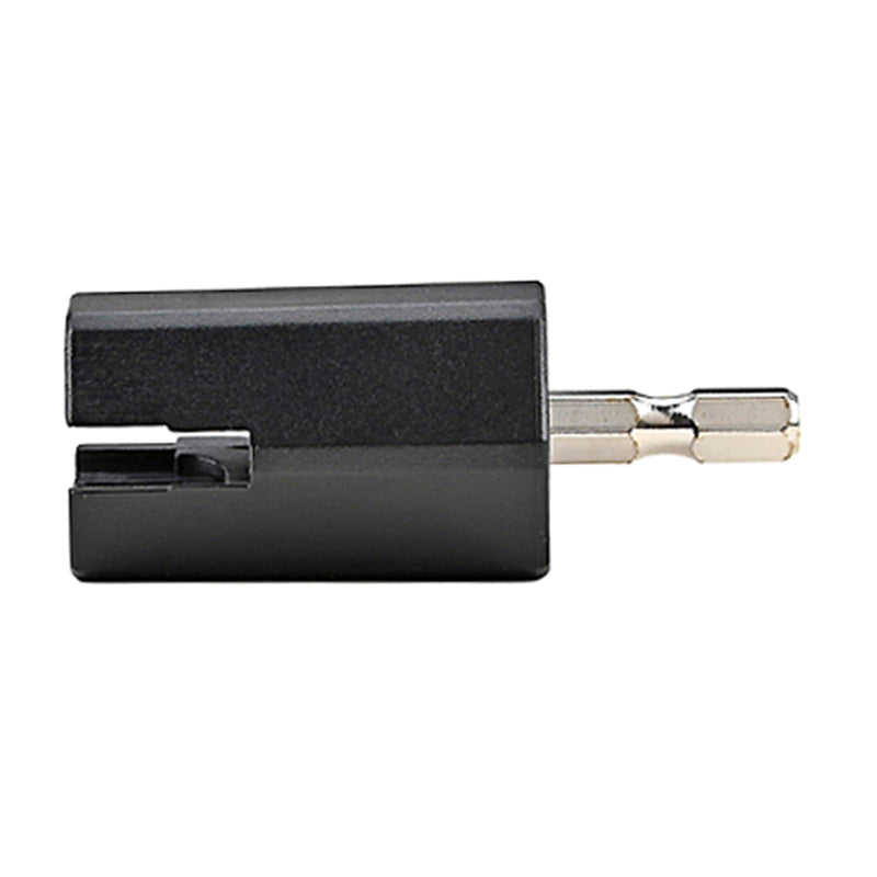 [AUSTRALIA] - Guitar String Winder Head Tool Hexagonal Electric Drill Tuning Peg Puller For Electric Acoustic Guitar Bass 