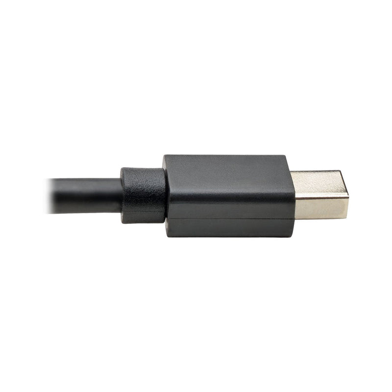 Tripp Lite Mini DisplayPort 1.2a to HDMI 2.0 Active Adapter Cable with Gripping HDMI Plug 4K HDCP 2.2, 3' (P586-003-HD-V2A) 3 ft.