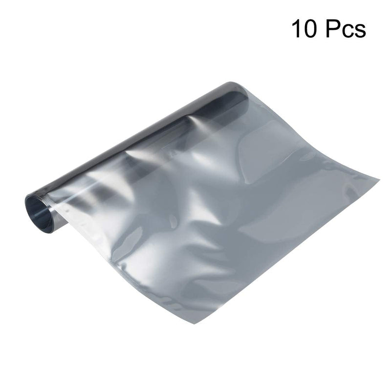 uxcell Antistatic Shield Shielding Bag, Flat Open Top Anti Static Bag for Electronic Devices, 12x24 inch(300x600mm), 10 PCS