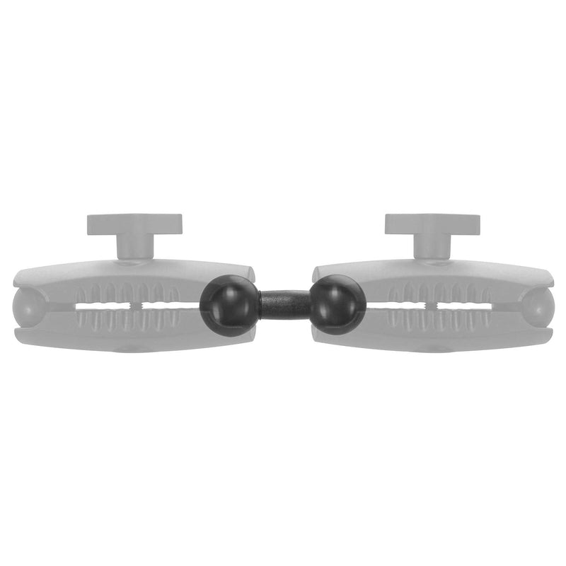 iBolt 25mm / 1 inch to 25mm / 1 inch Composite Extension Ball Adapter for Industry Standard Dual Ball Socket mounting arms 25mm to 25mm Composite adapter