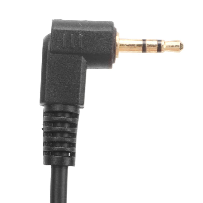 [AUSTRALIA] - 2.5mm F2 Remote Control Shutter Release Cable Cord, Flash Sync Cable 2.5mm Male to Male Coiled Cord, for GFX X Series Camera 1m 