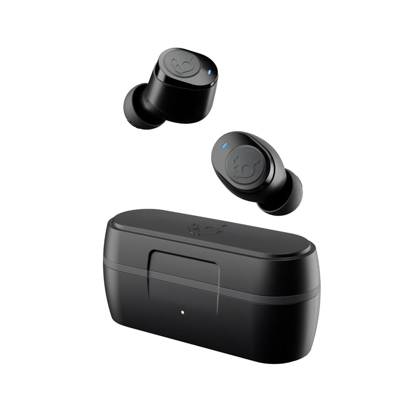 Skullcandy Jib True 2 Wireless In-Ear Bluetooth Earbuds - True Black | Bluetooth Headphones, 33 Hours Battery with Charging Case, Noise Isolating Fit, Sweat and Water Resistant, Microphone
