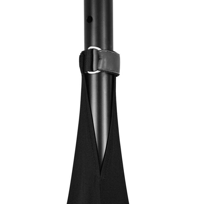 PRORECK Speaker Stand Cover Tripod Stand Skirt Skrim 360 Degree Cover Black x 2 TWO PACK-BLACK