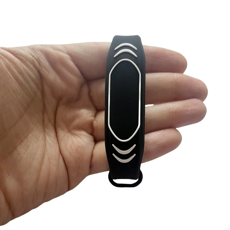 10 Pcs NFC Tag Wristband RFID 125KHz Inductive ID Wristband RFID Wristband Waterproof Access Management