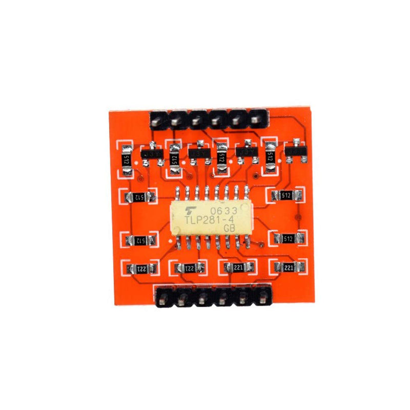 [AUSTRALIA] - Youmile 5PACK Expansion Board TLP281 4 Channel 4CH Optocoupler IC Module For High and Low Optocoupler Isolation for Arduino Expansion Board 