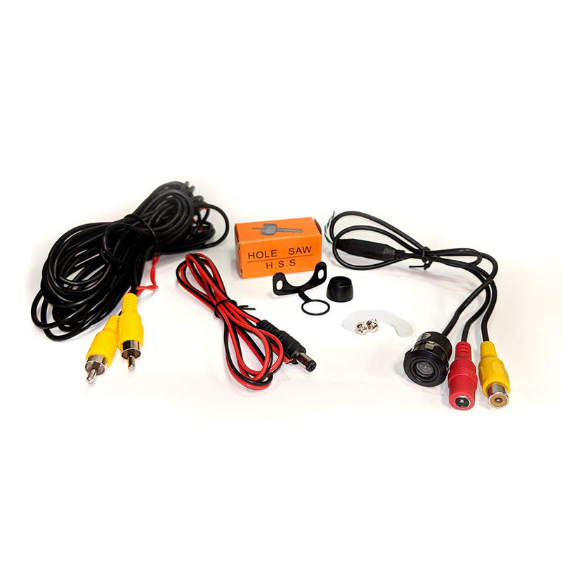 Bullet Style Easy Mount Rearview Camera - Waterproof