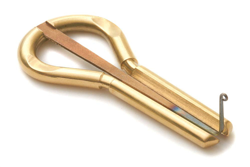[AUSTRALIA] - Jaw Harp by MUARO P.Potkin in Dark Wooden Case (Mouth Harp) 