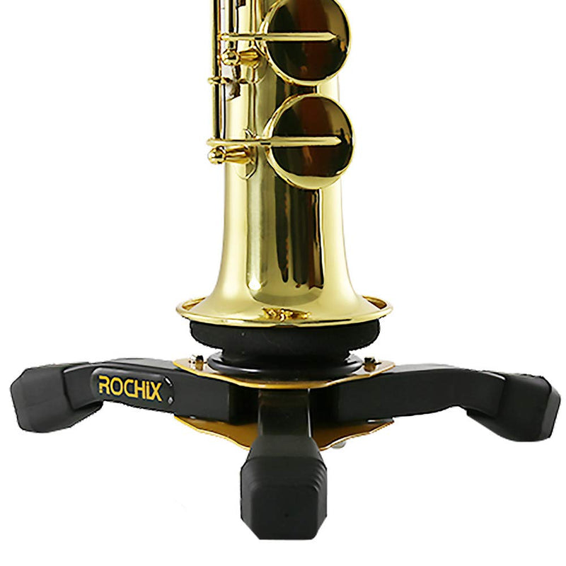 Foldable Portable Soprano Saxophone Sax Stand,Tripod Holder Stand soprano saxophone stand