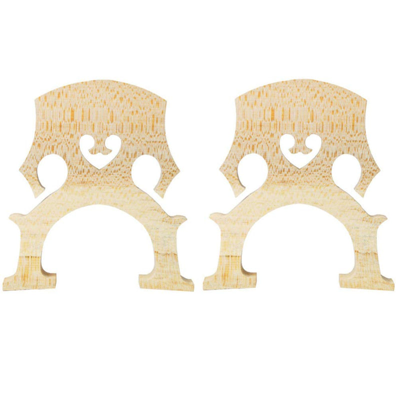 Milisten Cello Bridge 4/4 Bridge Replacement Parts for Instrument Cello Accessories