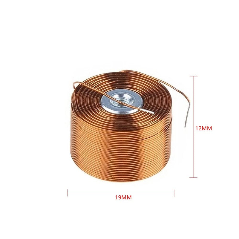 5/10 Pcs 19x12mm Electromagnetic Induction Magnetic Induction Magnetic Levitation Coil Copper Coil