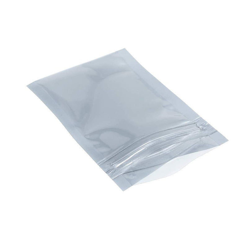 uxcell Anti Static Resealable Shielding Bag, 60x90mm/2.5x3.5 inch, Protective Antistatic Bag, for Store HDD SSD RAM Laptop Hard Drives Memory Card, Electronic Devices, 100pcs