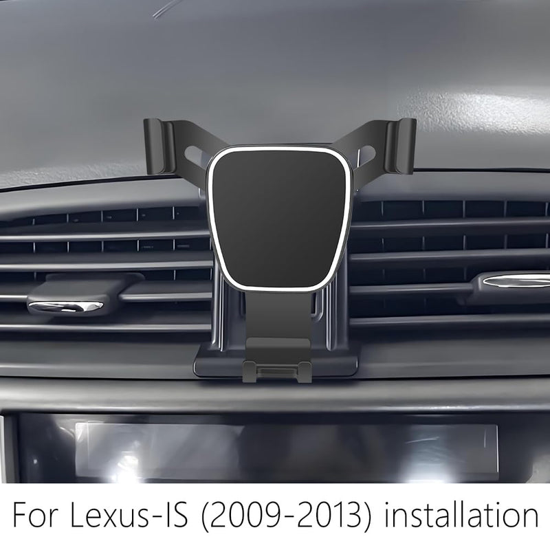 Car Phone Holder for Lexus 2009-2013 is 350 / is 250，Lexus 2010-2015 is 250 C/is 350 C Auto Accessories Navigation Bracket Interior Screen Decoration Dash Board Mobile Cell Phone Mount case 2014-2020 Is300 Is350 Is250 Is200t
