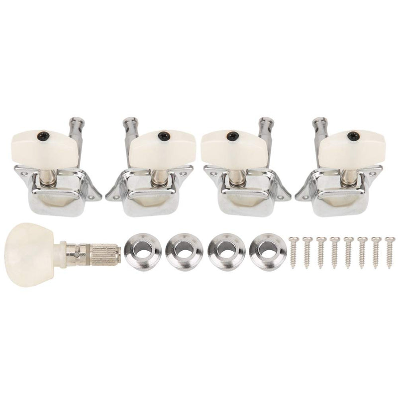 [AUSTRALIA] - Tuning Pegs, Banjo Head Tuning Knob Semi Closed String 4+1 Musical Instrument Accessories Banjo Tuners 