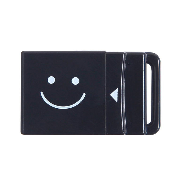 ChenYang USB 2.0 to Micro SD T-Flash TF M2 Card Reader for Mobile Phone and Tablet Black Mini Size