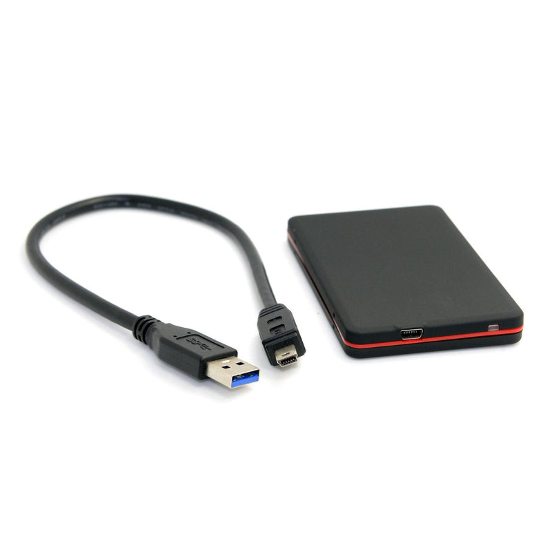 Sintech USB 2.0 External 40-Pin ZIF HDD Case with USB SATA ZIF Card