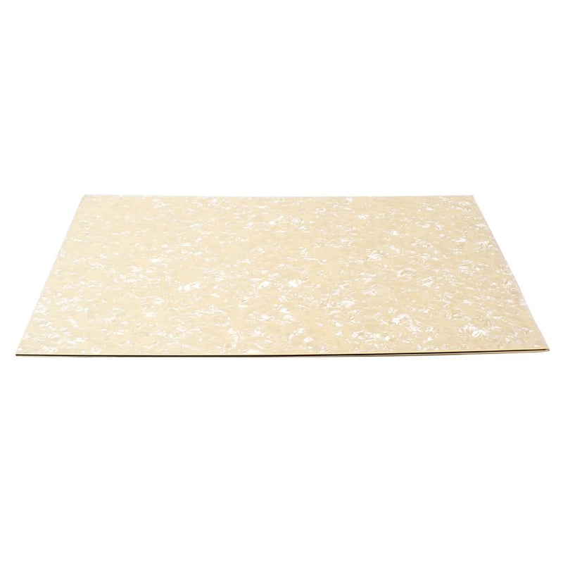 [AUSTRALIA] - Guitar Pickguard Blank Material 3 Ply, 17x11.6 IN Pick guard DIY Sheet Scratch Plate Backplate for Strat Tele Electric Guitar 29x44cm Natural Maple Finish XD16-A 