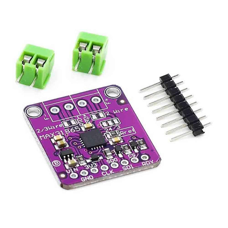 3 sets MAX31865 Module Sensor with PT100 Probe Wire 0.5 m