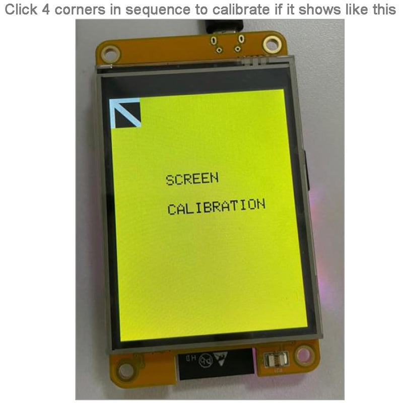2.8" inch ESP32 Display ESP32-2432S028R Resistive Touch Screen 240x320 TFT LCD Module ESP 32 Development Board for Arduino IDE