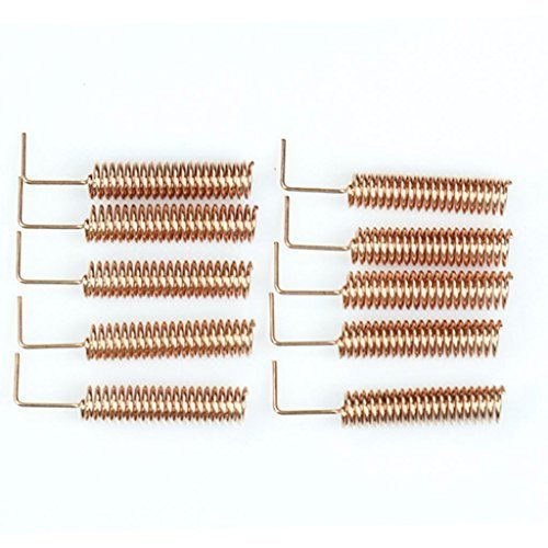 10pcs 433MHz antenna Helical antenna Remote Control for Arduino Raspberry pi