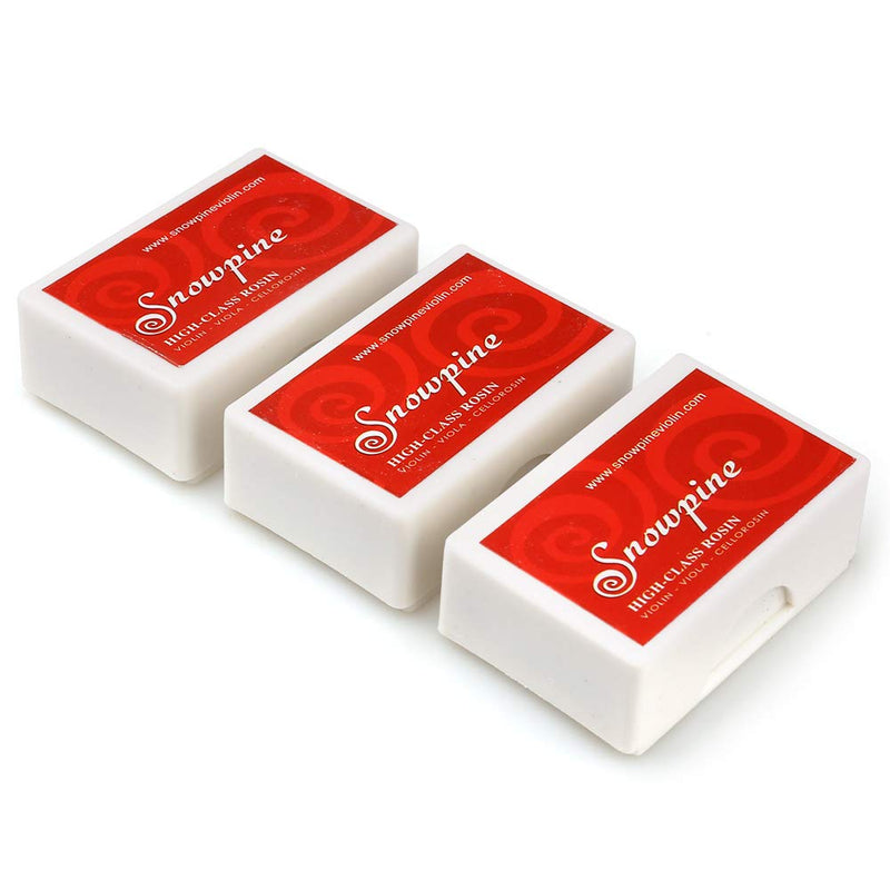NANYI 3PCS Rosin Violin Rosin Light Low Dust Rosin for Bows Violin Viola and Cello