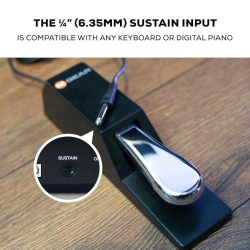 M-AUDIO SP-2 Universal Sustain Pedal Sustain Pedal SP-2