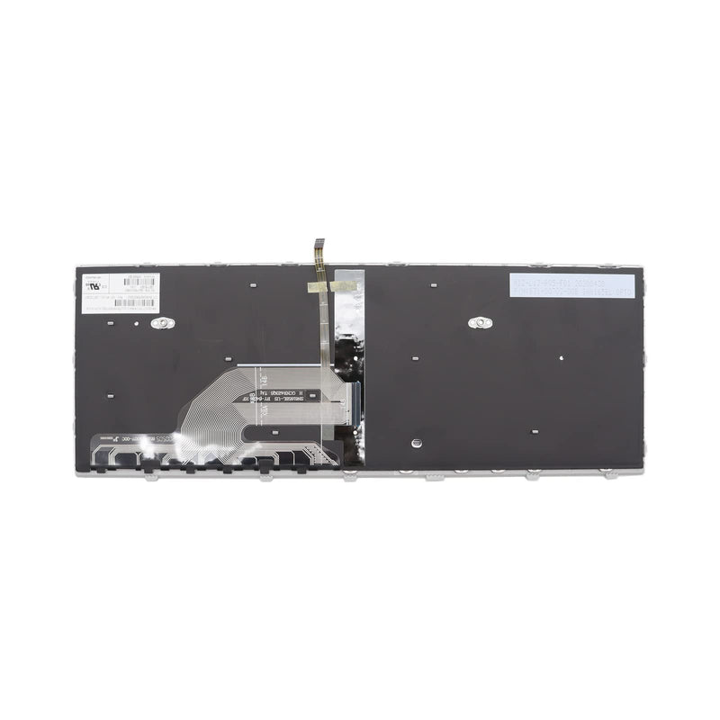 New Replacement Keyboard Compatible with HP Probook 430 G5 440 G5 445 G5 L01071-001 with Backlit with Frame US