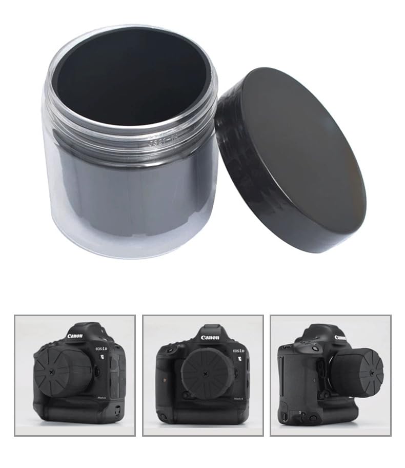 [AUSTRALIA] - Universal Lens Cap - Fits 99% DSLR Lenses, Element Proof, Lifetime Coverage, Single TH-002 1 PCS 