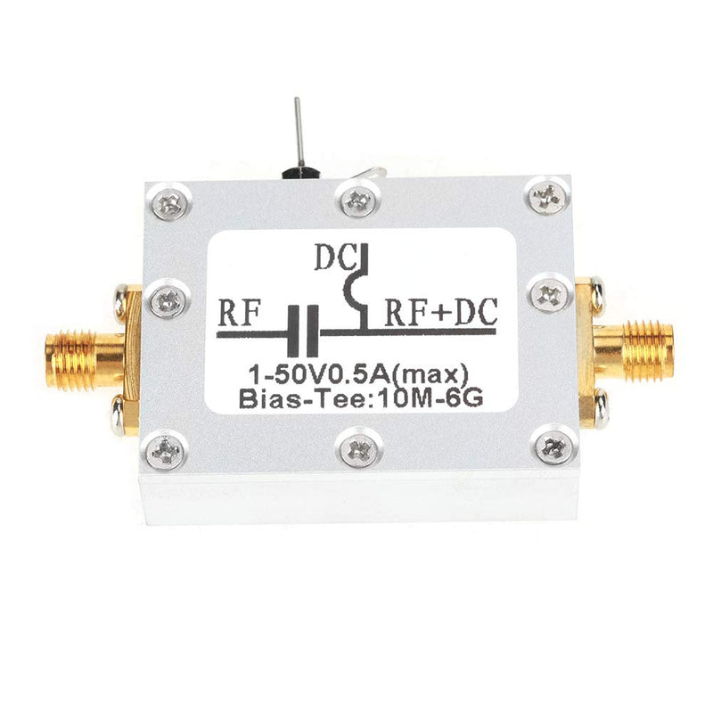 Bias Tee 1 Piece 10MHz 6GHz Broadband O-Frequency Wave Coaxial Polarisation