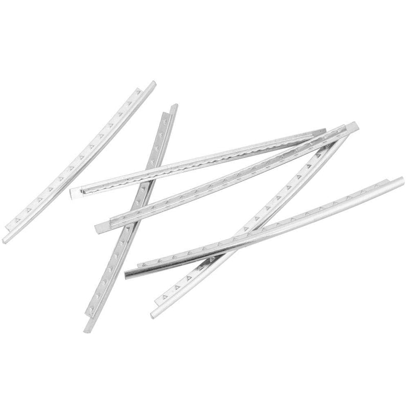22Pcs Electric Guitar Fret Wire Set Copper- Alloy 2.2mm Fret Wire for Electric Guitar Playing Accessories
