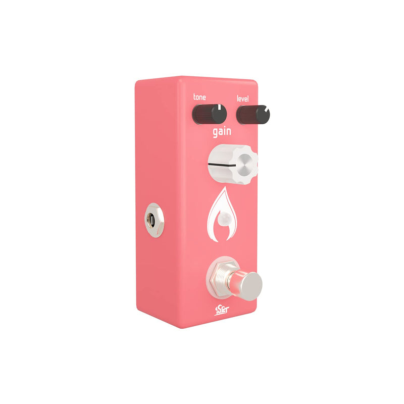 ISET Distortion Guitar Effect Pedal Hot Distortion For Electric Guitar Bass True Bypass
