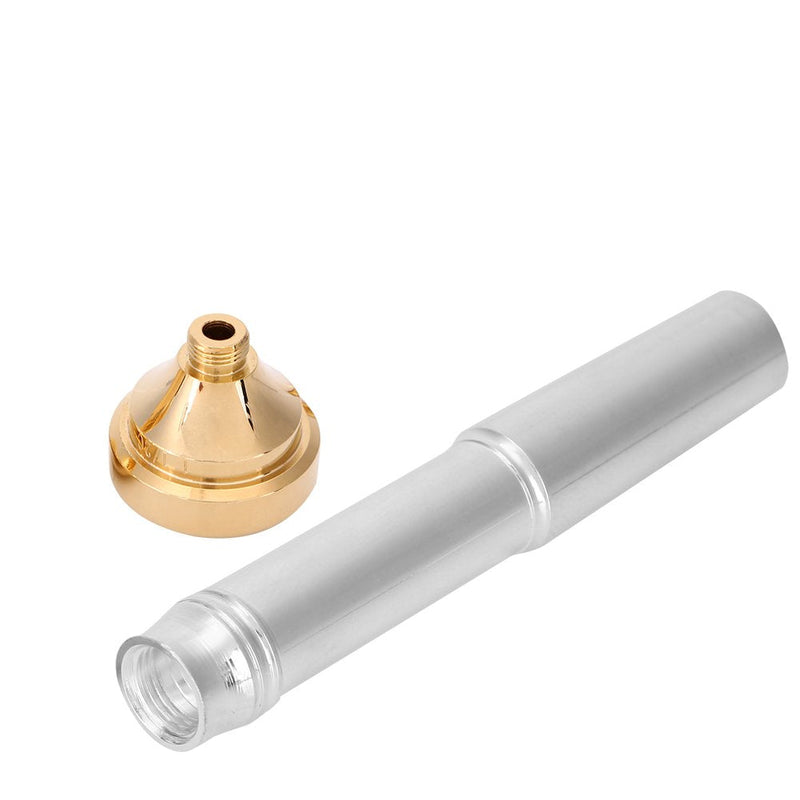 Brass Trumpet Mouthpiece Set with 7C 5C 3C 1.5C, 4 Gold Plated Mouthpiece Cups, Trumpet Accessories for Beginners