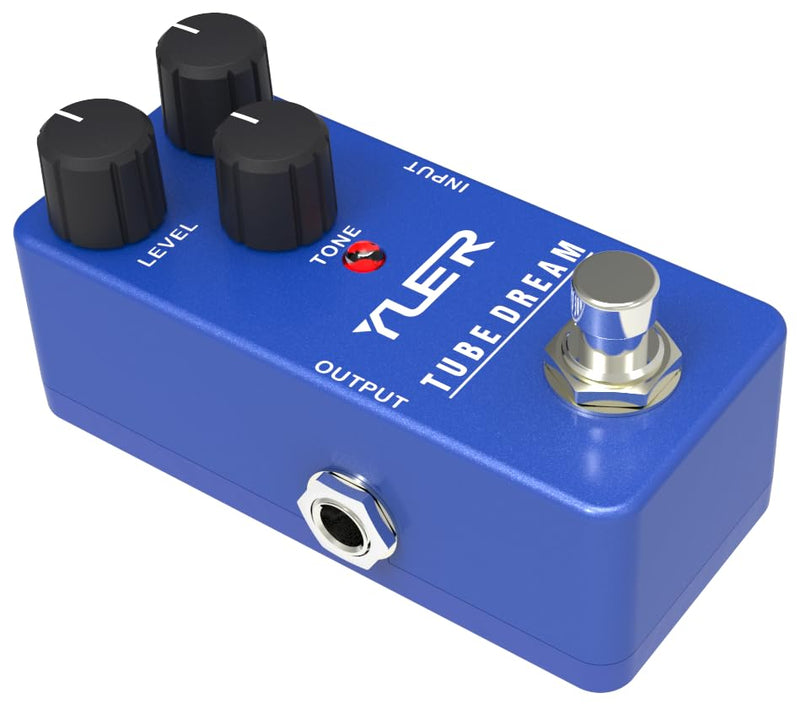 TUBE Dream, Guitar Effects Pedal, Mini Single Type, True Bypass, DC 9V, for Electric Guitar and Bass