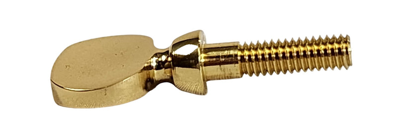 Saxophone Neck Receiver Tightening Screw for Yamaha Instruments - Gold Lacquer (N1541691)