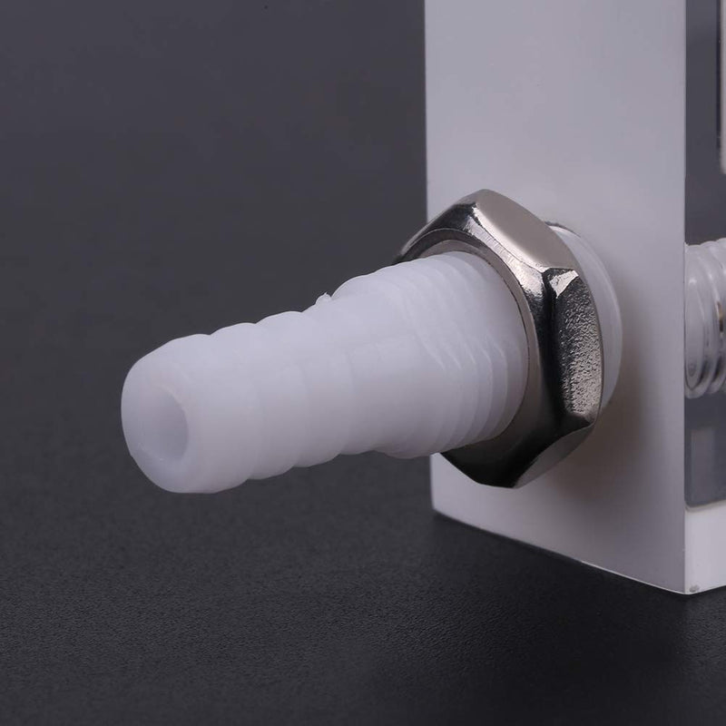 Gas Flow Meter 1-10LPM Oxygen Flow Meter Air Flow Meter Flow Meter with Control Valve Control Valve for Measuring Regulation for Oxygen Air Gas Oxygen Air, Default, air sensor